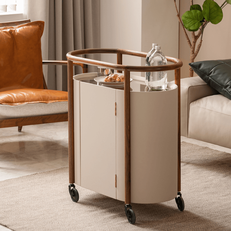 ตู้ลิ้นชัก 3 ชั้น มีล้อ DEEPWOOD รุ่น HANEY สีเบจ